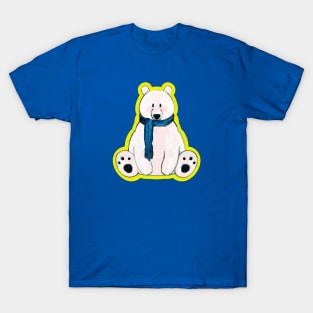 Polar Bear Friend (his name is Brad) T-Shirt